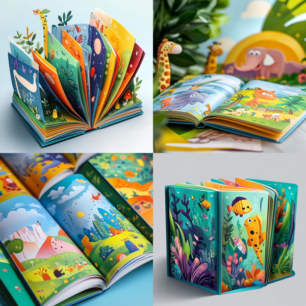 儿童绘本设计