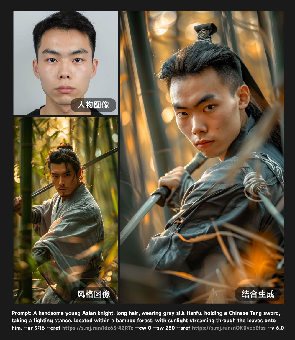 3 个实用小技巧,帮你更好地使用 Midjourney 新功能 Character Reference !